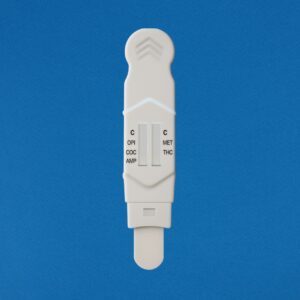 Prueba de antidoping 5 parámetros (THC, COC, AMP, MET y OPI) en saliva