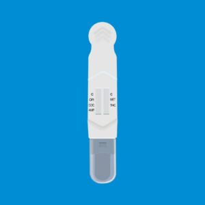 Presentación Individual: Prueba de antidoping 5 parámetros (THC, COC, AMP, MET y OPI) en saliva