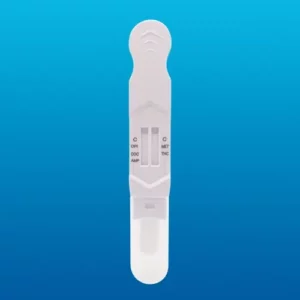 Prueba de antidoping 5 parámetros (THC, COC, AMP, MET y OPI) en saliva