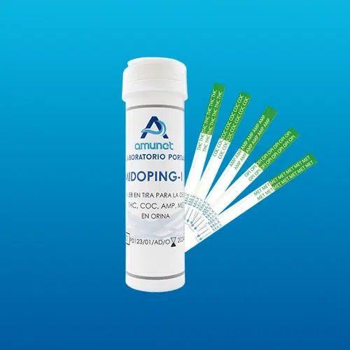 Antidoping 5 parámetros en orina